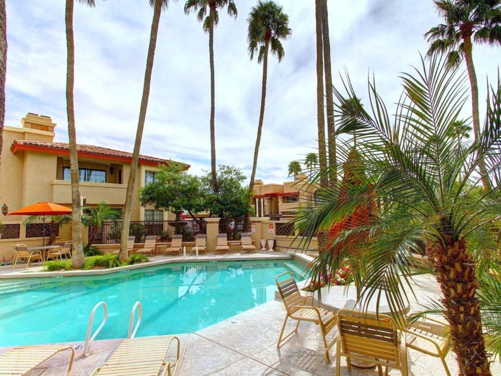 Private Resort Community Surrounded By Mountains W/3 Pool-Spa Complexes, All Heated & Open 24/7/365! ฟีนิกซ์ ภายนอก รูปภาพ
